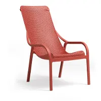 Nardi , NET LOUNGE CHAIR CORALLO