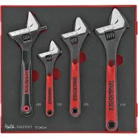 Teng Tools 4-osainen jakoavainsarja. TEDADJ4