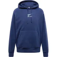 Nike Air Huppari Nsw Fleece - Navy, koko Small