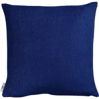 Røros Tweed Stemor Tyyny 50x50 Cm - Koristetyynyt & Suojukset Norjalainen Lampaanvilla Deep Blue - 106576