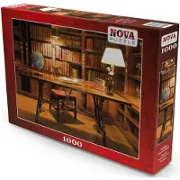 Nova Puzzle Reading Room 1000p palapeli
