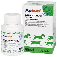 Aptus - Multidog Senior 100 kpl - Koirat - Koiran hoito ja ravintolisät - Ravintolisät ja koiran vitamiinit