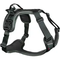 Non-Stop Dogwear Ramble Harness Green Koirien valjaat ja kaulapannat Green XL
