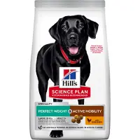 Hill's Pet Nutrition SP Perfect Weight & Active Mobility Large 12kg