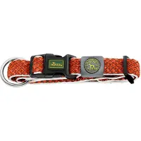 Hunter - Koiran panta Hilo Vario Basic Mesh Oranssi S-M 30-43cm - Koirat - Kaulapannat