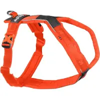Non-Stop Dogwear Line Harness 5.0 Orange 4