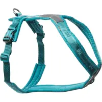 Non-Stop Dogwear Line Harness 5.0 Teal 7