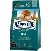 Happy Dog - Dry Food Supreme Sensible Mini XS Bali GlutenFree Chicken & Turmeric Turquoise 1,3 kg - Koirat - Koiranruoka - Kuivaruoka