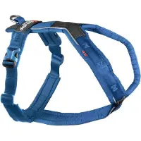 Non-Stop Dogwear Line Harness 5.0 Blue Koirien valjaat ja kaulapannat 5