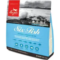 Orijen - Dog Six Fish Adult Grain Free - Dry Dog Food Blue 2 kg - Koirat - Koiranruoka - Kuivaruoka