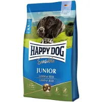 Happy Dog - Sensible Junior Lamb & Rice 4 kg - Koirat - Koiranruoka - Kuivaruoka