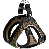 Hunter - Hundsele Comfort Hilo Brun XS Bröstmått 36-40cm - Koirat - Kaulapannat