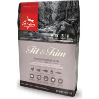 Orijen Fit - Trim -viljaton kissan kuivaruoka, 5,4 kg