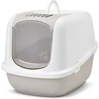 Savic Nestor Jumbo -kissanvessa beige