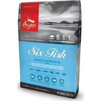 Orijen - Cat Six Fish Grain Free - Dry Cat Food Blue 5,4 kg - Kissat - Kissanruoka - Kuivaruoka