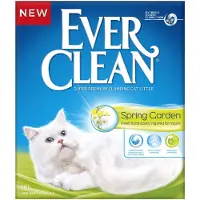 Ever Clean - Spring Garden - Cat Litter 10 L - Kissat - Kissanhiekka ja kuivikkeet - Paakkuuntuva kissanhiekka
