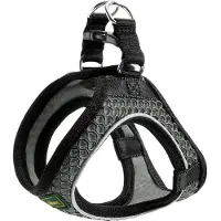Hunter Pet - Hundsele Comfort Hilo Grå XXS-XS Bröstmått 33-36cm - Koirat - Kaulapannat
