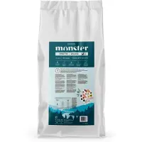 Monster Pet Food - Dog Original Sensitive Fish All Breed valkoinen kala 17 kg - Koirat - Koiranruoka - Kuivaruoka
