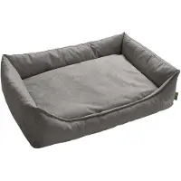 Hunter - Koiran ja kissan peti Eiby Grey L 100x70cm L 100x70cm - Koirat - Koiranpedit ja pehmusteet - Koiransängyt ja koiranpedit