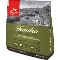Orijen Tundra, Koiran kuivaruoka, Puppy, Adult, Senior, Viljaton, 2 kg