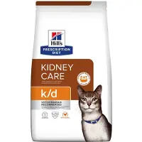 Hill's Pet Nutrition Prescription Diet k/d Kidney Care Chicken, Kissan kuivaruoka, Adult, 3 kg
