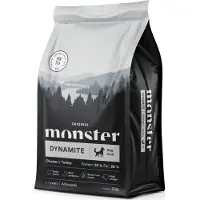 Monster Pet Food Monster Dynamite Kana & Kalkkuna