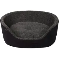 Dogman Sherpa koiran peti - Musta / 70x53 cm