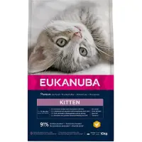 Eukanuba 3 x 2kg Healthy Start Kitten kissanruoka