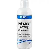 Trikem Radicin 200 ml Klorhexidin koiran shampoo