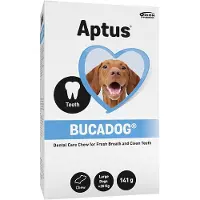 Aptus - Bucadog Purupalat Large 7-10 kpl - Koirat - Koiran herkut ja puruluut - Dentalherkut