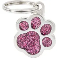 My Family Paw - Vaaleanpunainen/Glitter