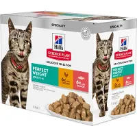 Hill's Pet Nutrition 12x85g Adult Perfect Weight Kissanruoka
