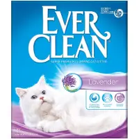 Ever Clean - Fresh Lavender - Cat Litter 6 L - Kissat - Kissanhiekka ja kuivikkeet - Paakkuuntuva kissanhiekka