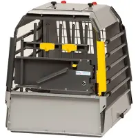 MimSafe - Koiran häkki Single Compact Large (CSL) Nro:367 S60-82 cm - Koirat - Koiran kuljetushäkit ja -laukut - Autohäkit ja koirankuljetushäkit