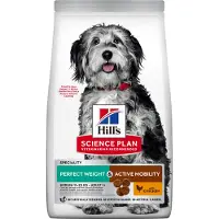 Hills Science Plan - Adult Weight & Active Mobility Medium 12 kg - Koirat - Koiranruoka - Kuivaruoka