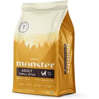 Monster ruoka Monster Dog Original Adult Small Bites 2 kg koiran täysravinto