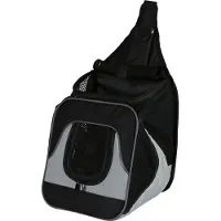 Trixie - Friends On Tour Savina Front Carrier Black 33 x 30 x 26 cm - Koirat - Koiran kuljetushäkit ja -laukut - Koiralaukut ja Reput