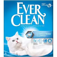Ever Clean - Extra Strong Unscented kissanhiekka 6 L - Kissat - Kissanhiekka ja kuivikkeet - Paakkuuntuva kissanhiekka