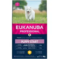 Eukanuba Dog Puppy Start 8 kg koiranpennun kuivaruoka