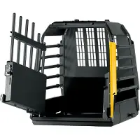 MimSafe - Koiran häkki Singel Large Plus (SL+) Nro:379 S: 81-103 cm - Koirat - Koiran kuljetushäkit ja -laukut - Autohäkit ja koirankuljetushäkit