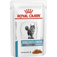 Royal Canin - Wet Cat Sensitivity Control Chicken 85 g x 12 kpl - annospussit - Kissat - Kissanruoka - Eläinlääkärin märkäruoka kissalle