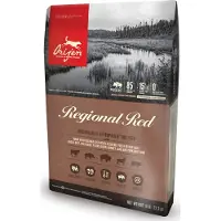 Orijen dog regional red 6 kg koiran täysravinto