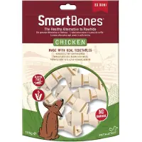 Smartbones - Chicken Mini 18-pack - Koirat - Koiran herkut ja puruluut - Koiranluut ja solmuluut