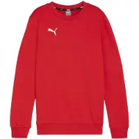 Puma Urheilullinen collegepaita punainen / valkoinen