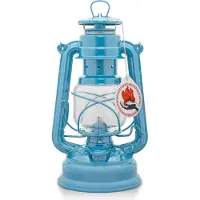 Feuerhand Storm Lantern Baby Special 276, Pastel Blue