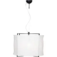 By Rydens Softy riippuvalaisin Ø 60 cm Mattavalkoinen-mattamusta