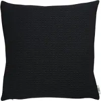 Røros Tweed Vega tyyny 50x50 cm Black