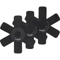 Le Creuset -paistinpannusuoja 3 kpl Black