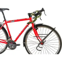 Cinelli Superstar Hobootleg Deore 2022 Gravel Bike Punainen XL