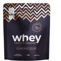 Puls Nutrition Whey proteiinijauhe, tuplasuklaa, 1 kg